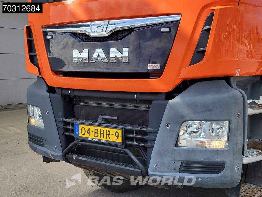 Man TGS 41.440 TGS 8X8 Palfinger Q170Z Crane 8x8 Wide-Spread Euro 6 Photo 21