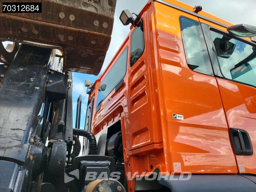 Man TGS 41.440 TGS 8X8 Palfinger Q170Z Crane 8x8 Wide-Spread Euro 6 Photo 24
