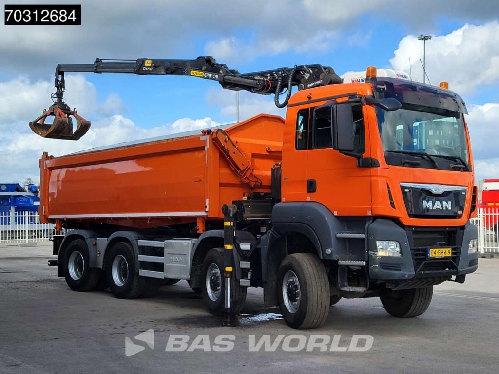 Man TGS 41.440 TGS 8X8 Palfinger Q170Z Crane 8x8 Wide-Spread Euro 6 Photo 3