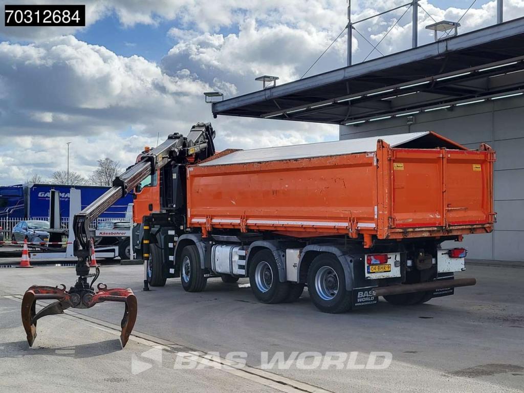Man TGS 41.440 TGS 8X8 Palfinger Q170Z Crane 8x8 Wide-Spread Euro 6 Photo 5