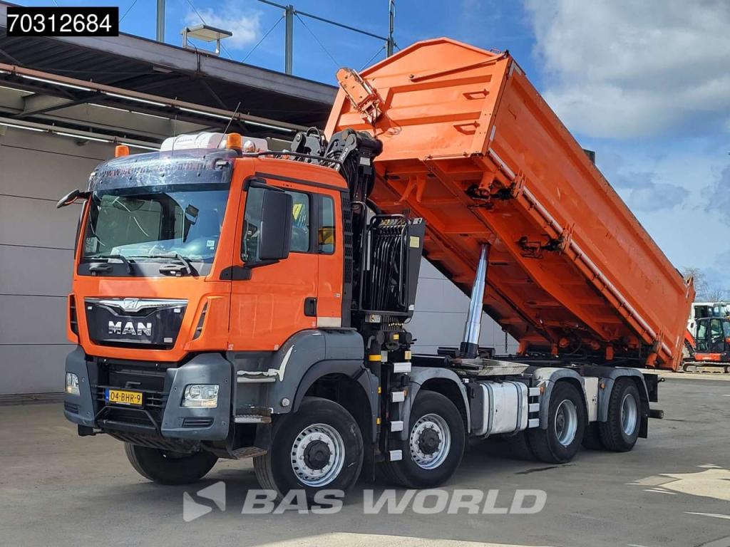 Man TGS 41.440 TGS 8X8 Palfinger Q170Z Crane 8x8 Wide-Spread Euro 6 Photo 8
