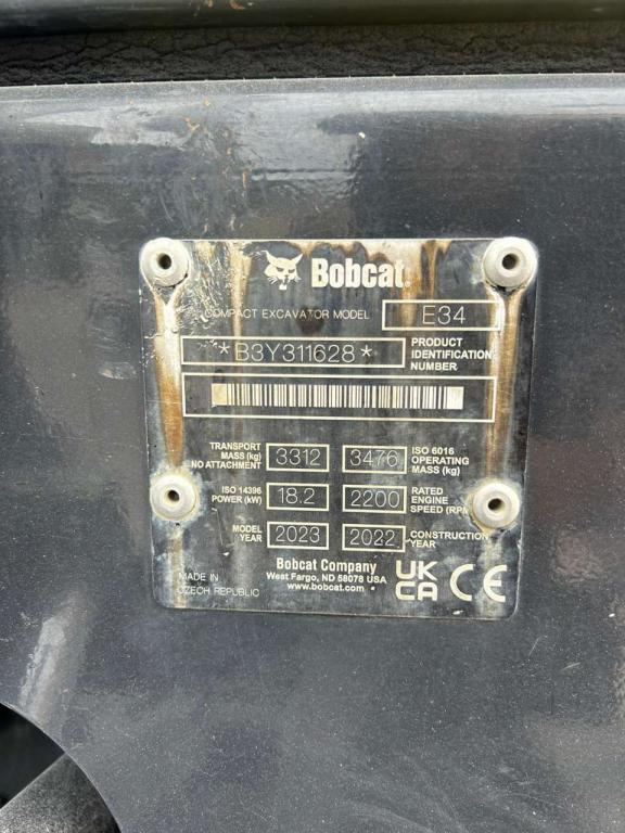 Bobcat E 34 Photo 9