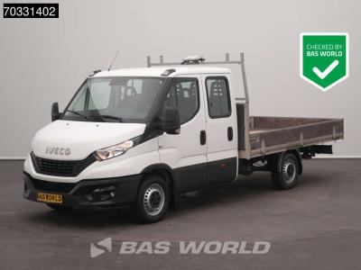 Iveco Daily 35S14 Open Laadbak 3,5t Trekhaak Airco Cruise Euro6 Pritsche Pickup Open Box A/C Towbar Cruis sold by BAS World B.V.