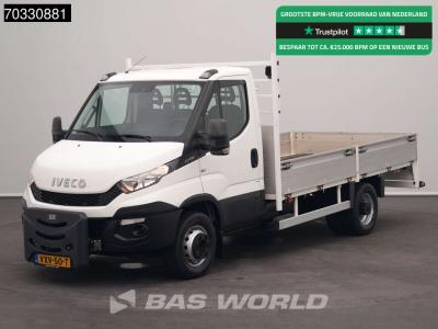 Iveco Daily 35C17 3.0L Dubbellucht Open Laadbak 3,5t Trekhaak Airco Cruise Camera Euro6 Pritsche Pickup O sold by BAS World B.V.