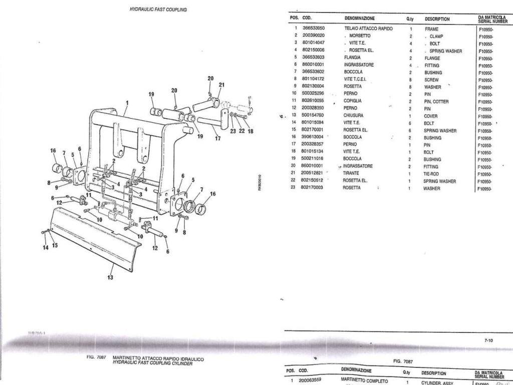 Komatsu Ricambi Vari Photo 8