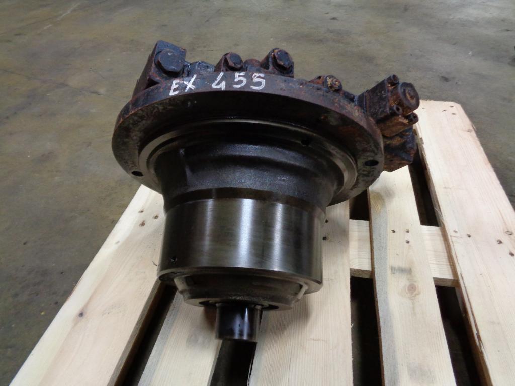 Track motor for Fiat Hitachi Ex 455 Photo 2