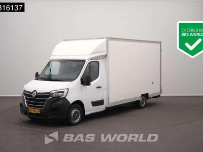 Renault Master 145PK Lowliner Bakwagen LED Navi Airco Cruise Camera Euro6 Meubelbak Koffer Verkoopwagen Pak sold by BAS World B.V.