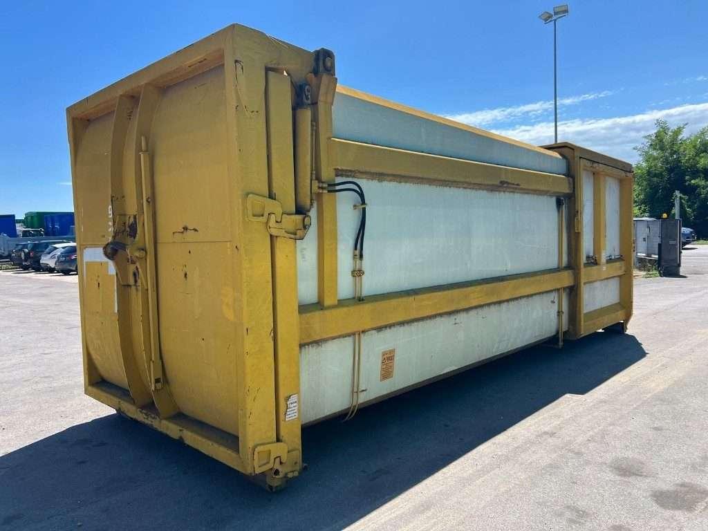 COMPATTATORE USATO SCARRABILE A CASSETTO Photo 3