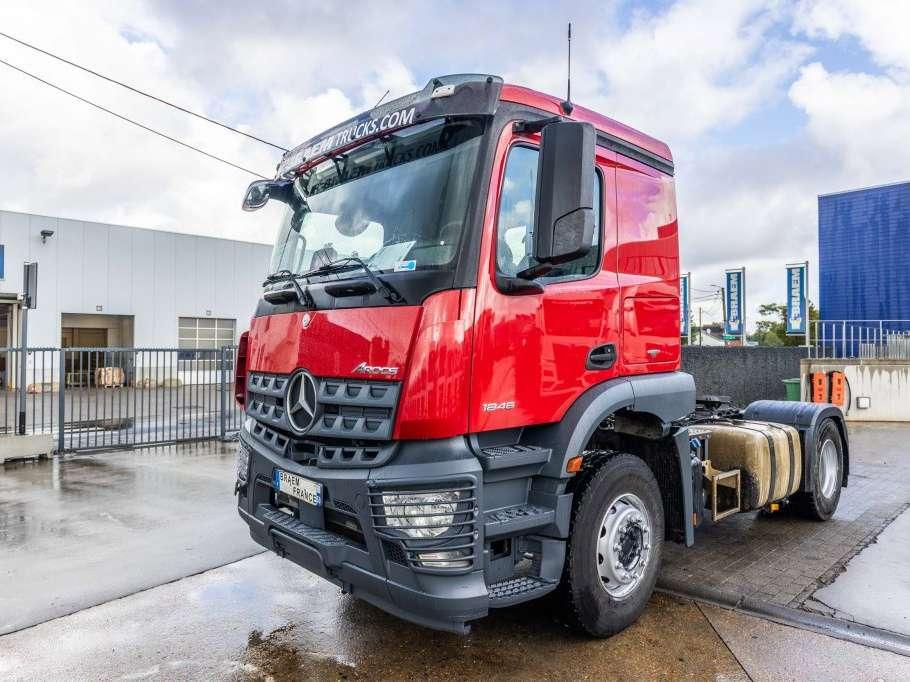 Mercedes-Benz AROCS 1846 BLS+HYDR Photo 1