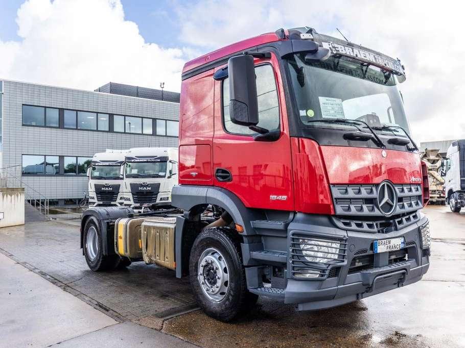 Mercedes-Benz AROCS 1846 BLS+HYDR Photo 2