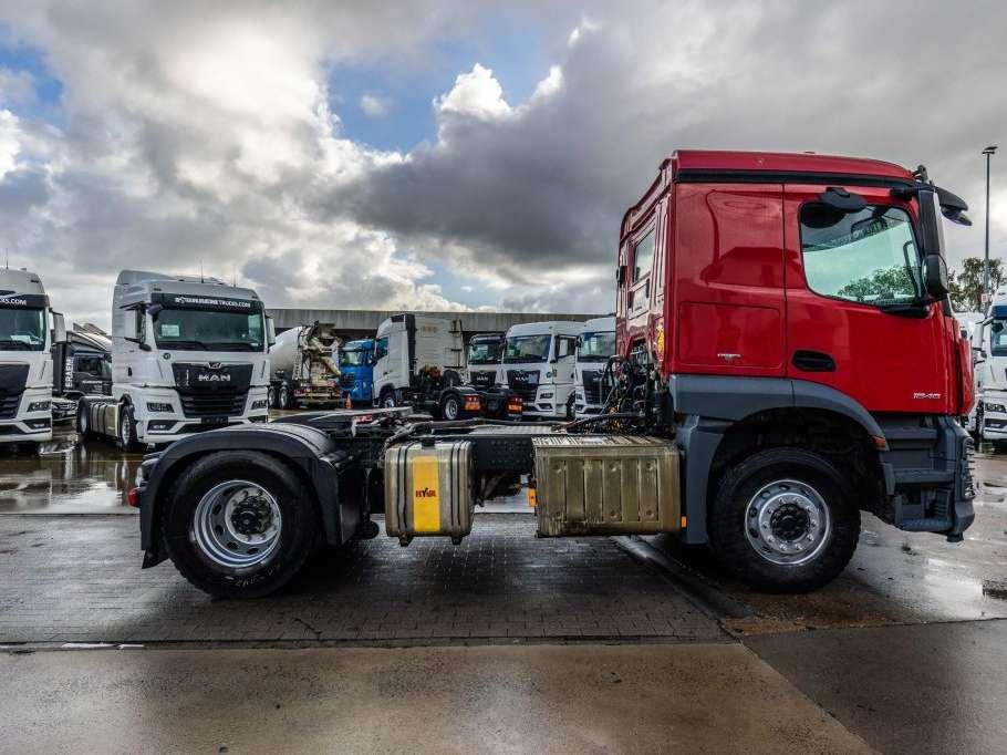 Mercedes-Benz AROCS 1846 BLS+HYDR Photo 3