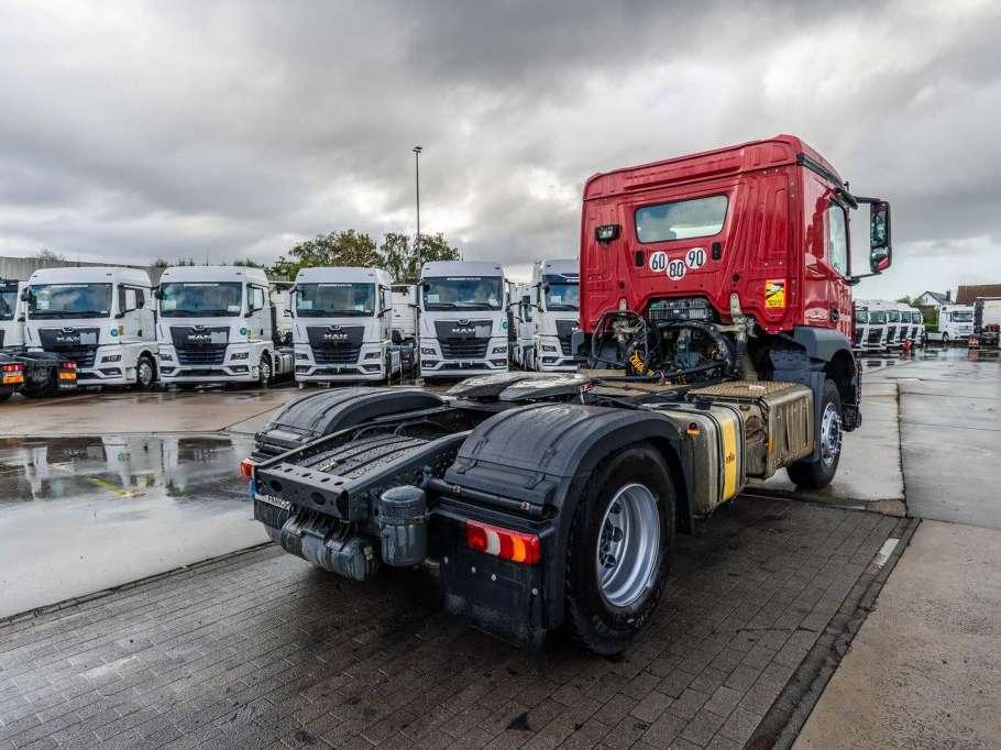 Mercedes-Benz AROCS 1846 BLS+HYDR Photo 4