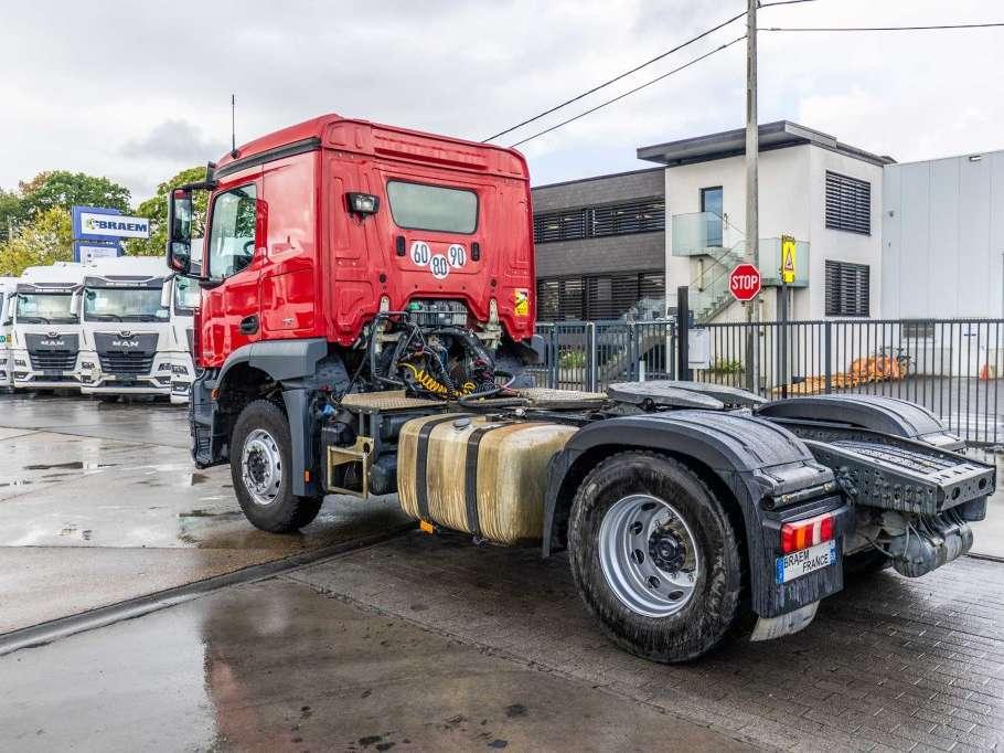 Mercedes-Benz AROCS 1846 BLS+HYDR Photo 6