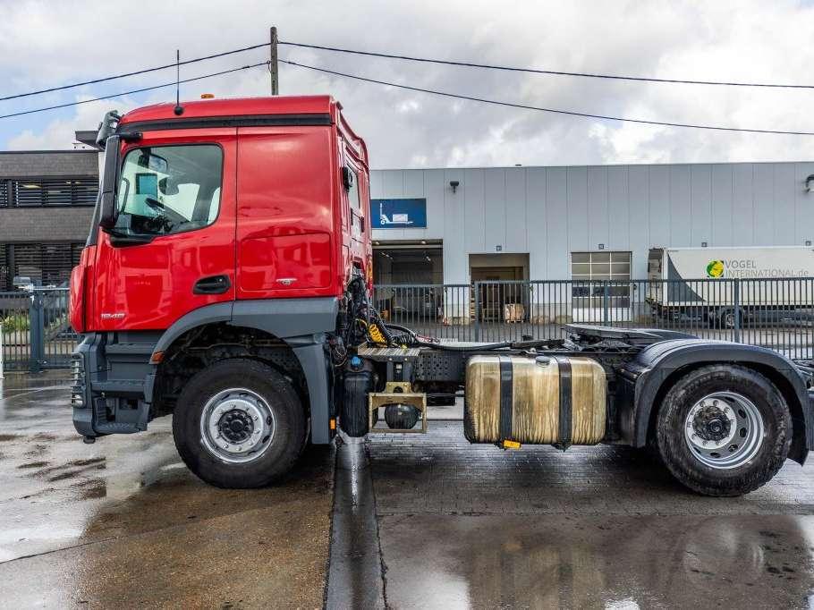 Mercedes-Benz AROCS 1846 BLS+HYDR Photo 7