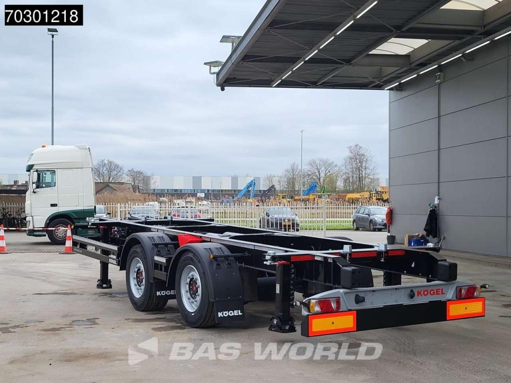 Kögel ZW18 NEW BDF Tandem Photo 2