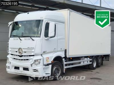 Mercedes-Benz Actros 2642 Actros 6X2 2500kg ladebordwand Lift+Steering axle Automatic Retarder Euro 5 sold by BAS World B.V.