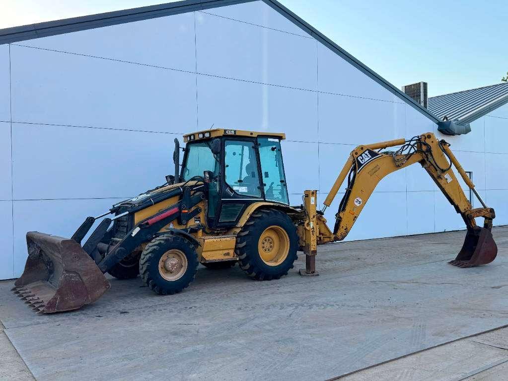 Caterpillar 432D - Telescopic Boom / Hammer Lines Photo 1