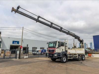 Man TGS 33.440 BL - HIAB 288 E-5 sold by Braem NV