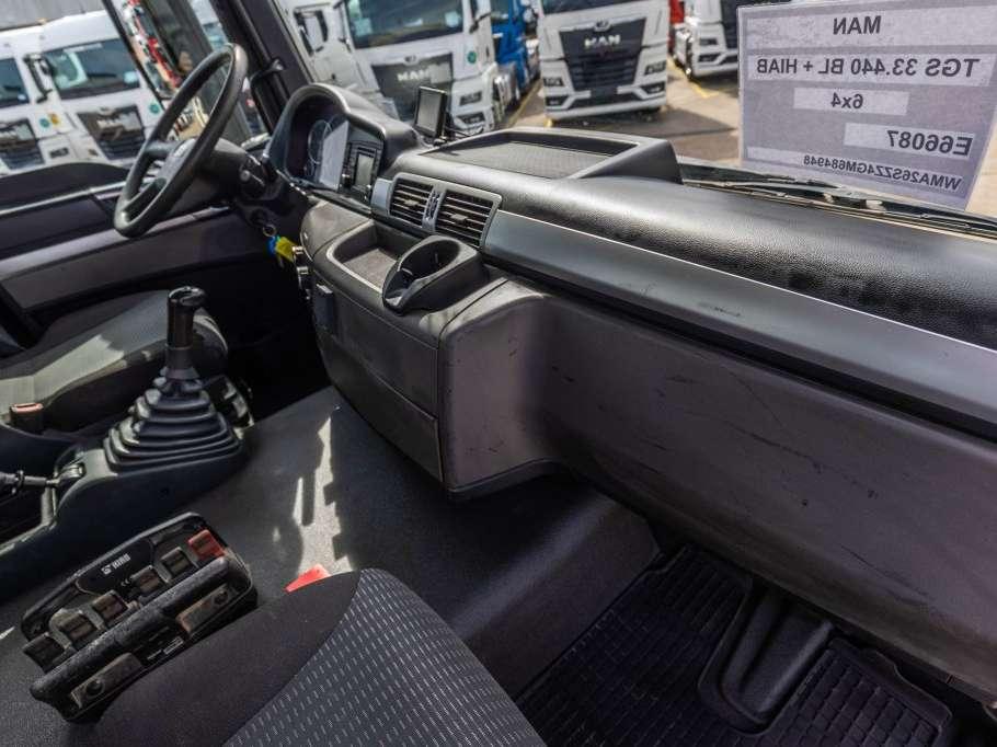Man TGS 33.440 BL - HIAB 288 E-5 Photo 14