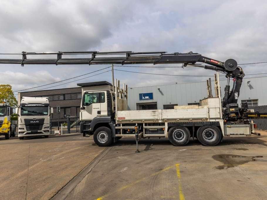 Man TGS 33.440 BL - HIAB 288 E-5 Photo 2