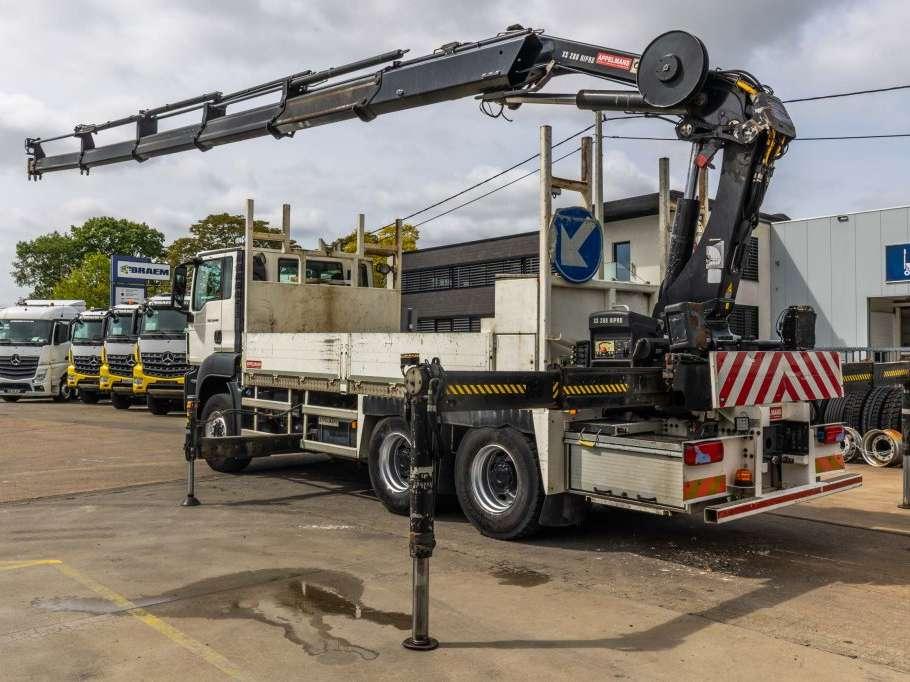 Man TGS 33.440 BL - HIAB 288 E-5 Photo 3