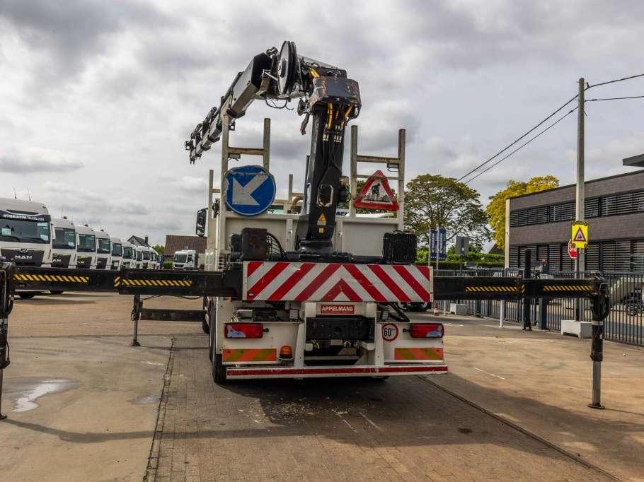Man TGS 33.440 BL - HIAB 288 E-5 Photo 4
