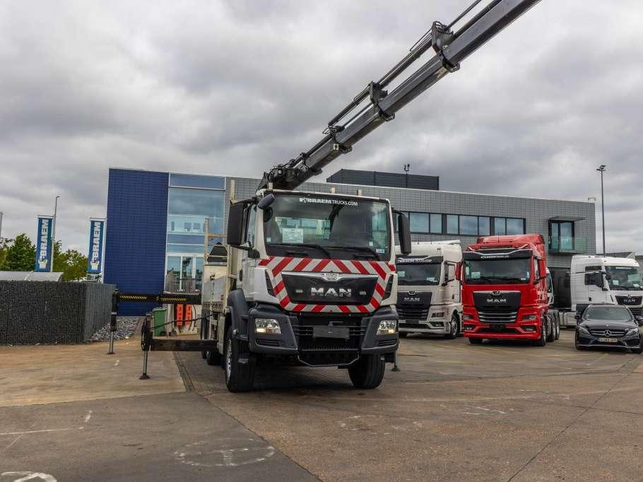 Man TGS 33.440 BL - HIAB 288 E-5 Photo 6