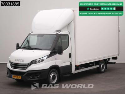 Iveco Daily 35S18 3.0L Automaat Laadklep Bakwagen LED Navi Airco Cruise Camera Euro6 Meubelbak Koffer Air sold by BAS World B.V.