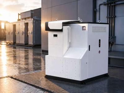 Battery Energy Storage System EGS120 - 50kW/120kWh Power generator sold by DPX Power Europe B.V.