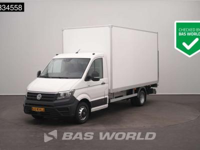 Volkswagen Crafter 177pk Automaat Laadklep Dubbellucht Bakwagen Airco Navi Carplay Cruise Camera D'Hollandia E sold by BAS World B.V.