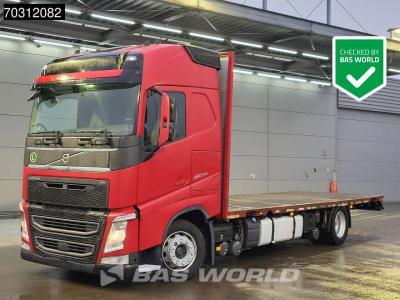 Volvo FH 460 4X2 Full Air Open Platform Automatic Euro 6 sold by BAS World B.V.