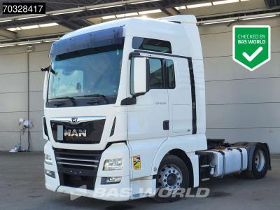 Man TGX 18.500 4X2 XXL Mega Retarder 2x Tanks ACC sold by BAS World B.V.