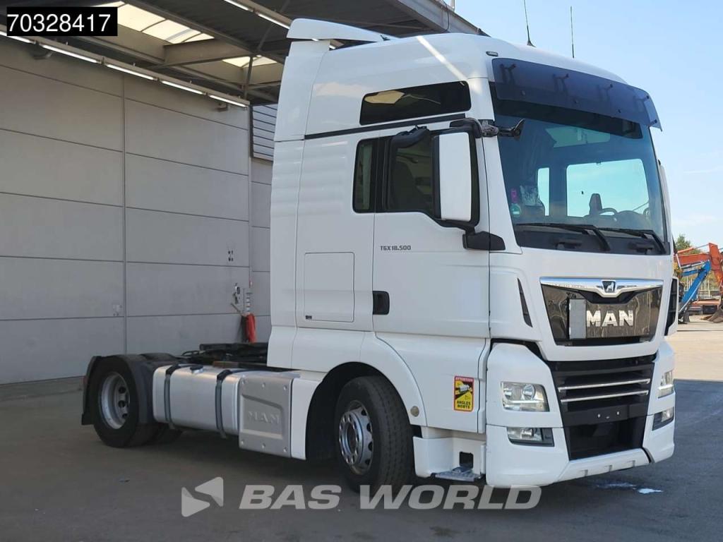 Man TGX 18.500 4X2 XXL Mega Retarder 2x Tanks ACC Photo 3