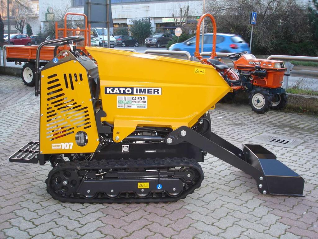 Kato Imer CARRY 107 PLUS AUTOCARICANTE CARRO ALLARGABILE Photo 13