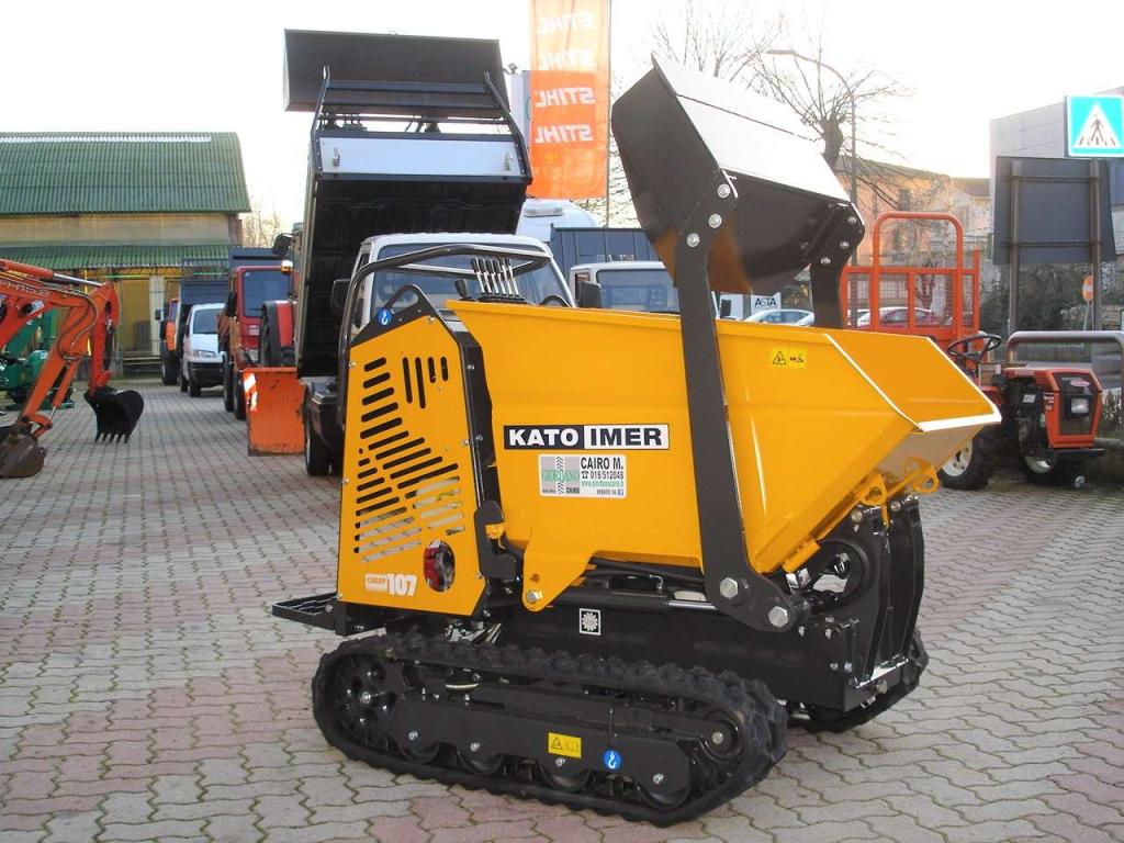Kato Imer CARRY 107 PLUS AUTOCARICANTE CARRO ALLARGABILE Photo 15