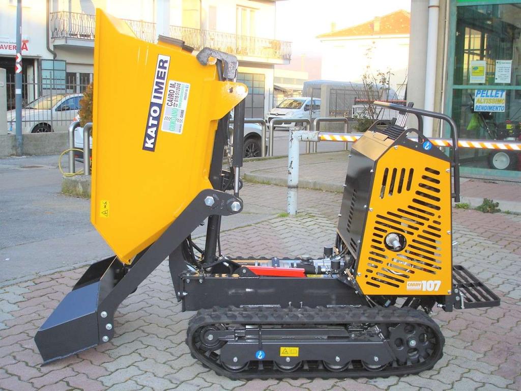 Kato Imer CARRY 107 PLUS AUTOCARICANTE CARRO ALLARGABILE Photo 7