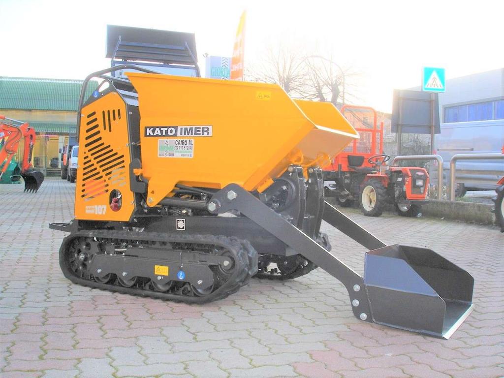 Kato Imer CARRY 107 PLUS AUTOCARICANTE CARRO ALLARGABILE Photo 8