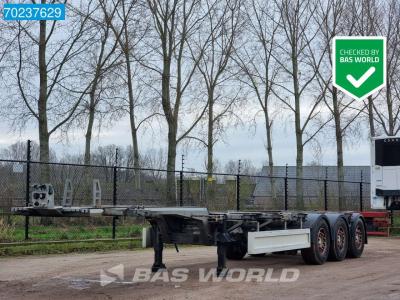 Renders 3DFCST 3 axles NL-Trailer TÜV 05-24 Multi'45ft Liftachse sold by BAS World B.V.