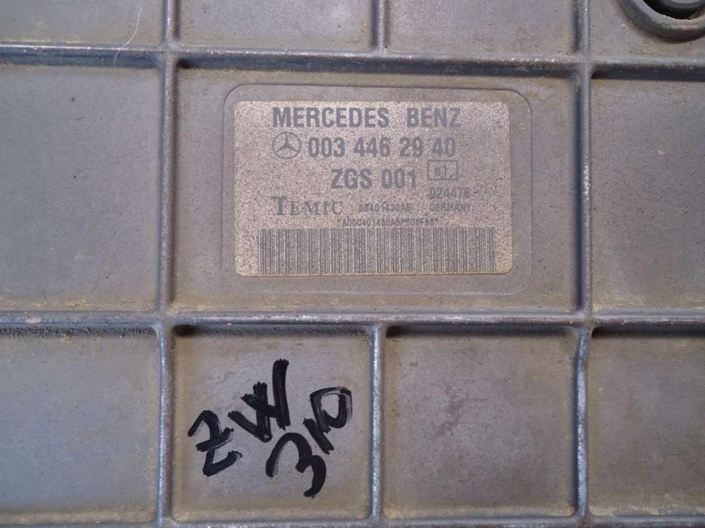 Engine control unit for Hitachi ZW310 Photo 4