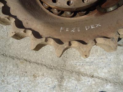 Sprocket for Fiat Allis FE28 sold by OLM 90 Srl