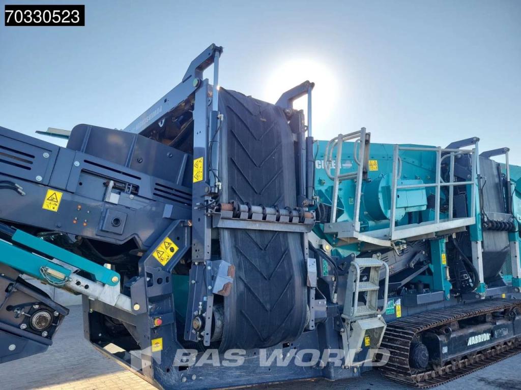 Powerscreen Warrior 1400X Photo 23