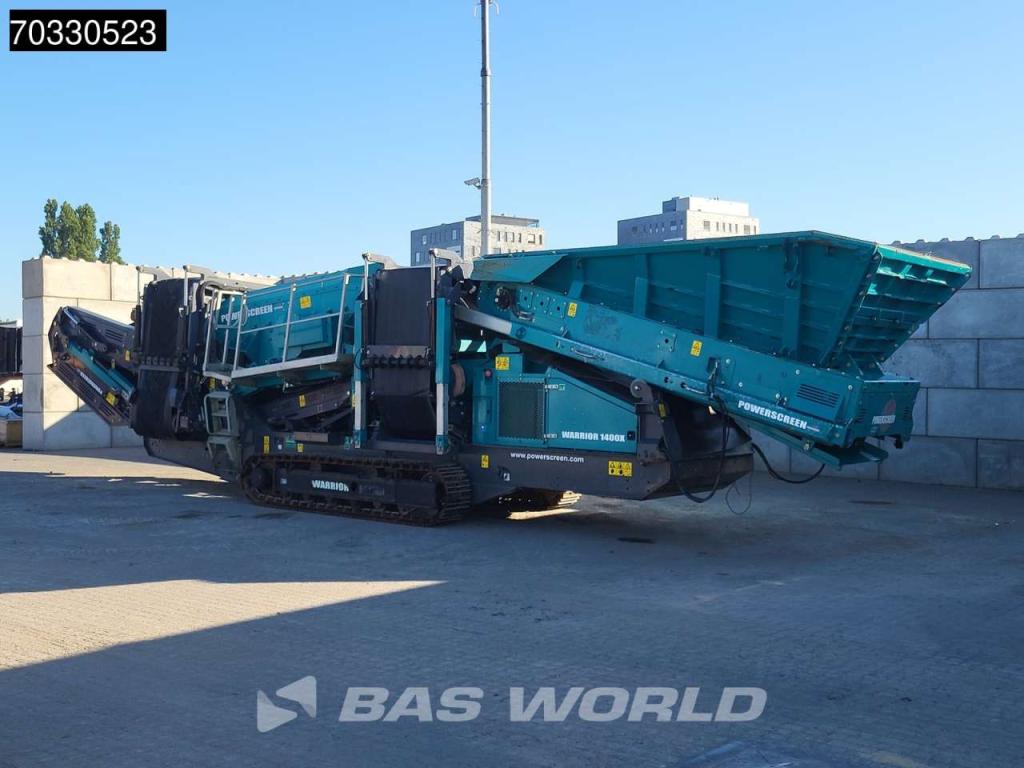 Powerscreen Warrior 1400X Photo 3
