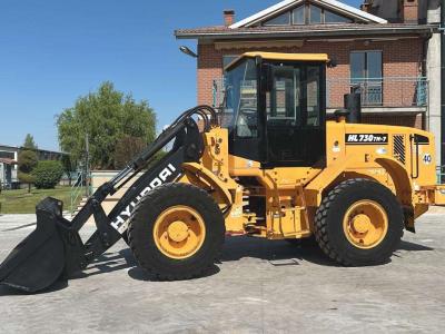 Hyundai HL730TM-7 4x4 sold by Massucco T. Srl