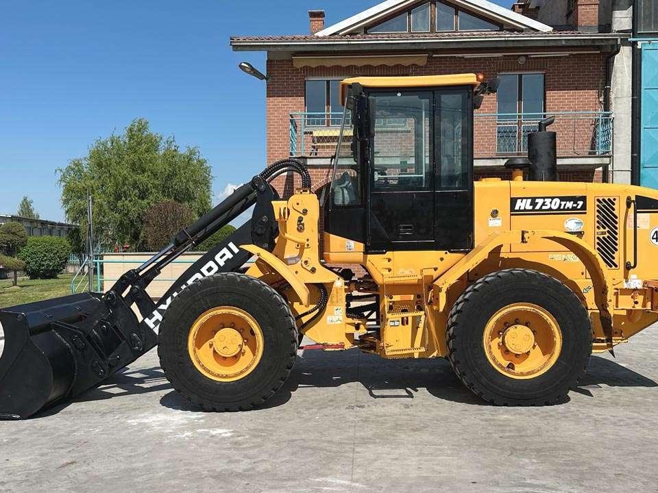 Hyundai HL730TM-7 4x4 Photo 2