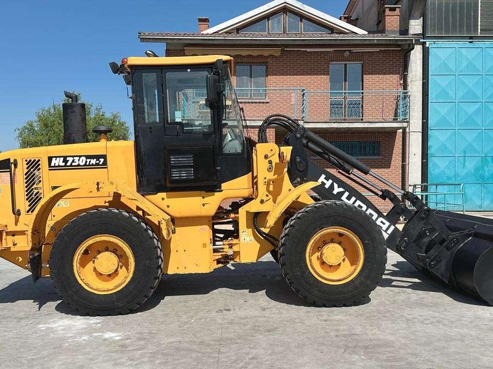 Hyundai HL730TM-7 4x4 Photo 21