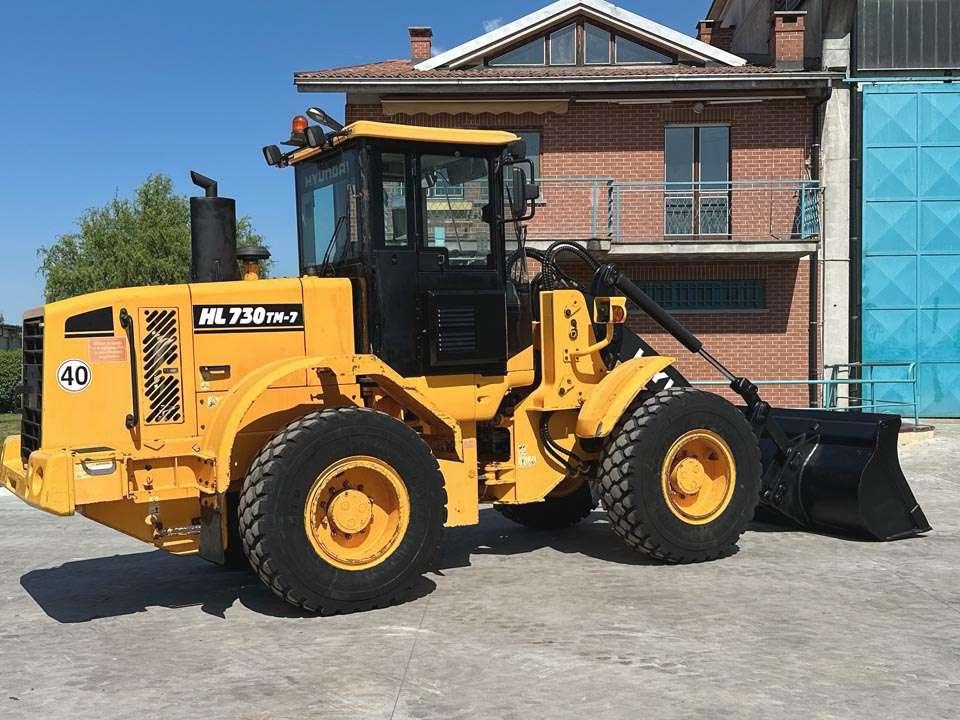 Hyundai HL730TM-7 4x4 Photo 22