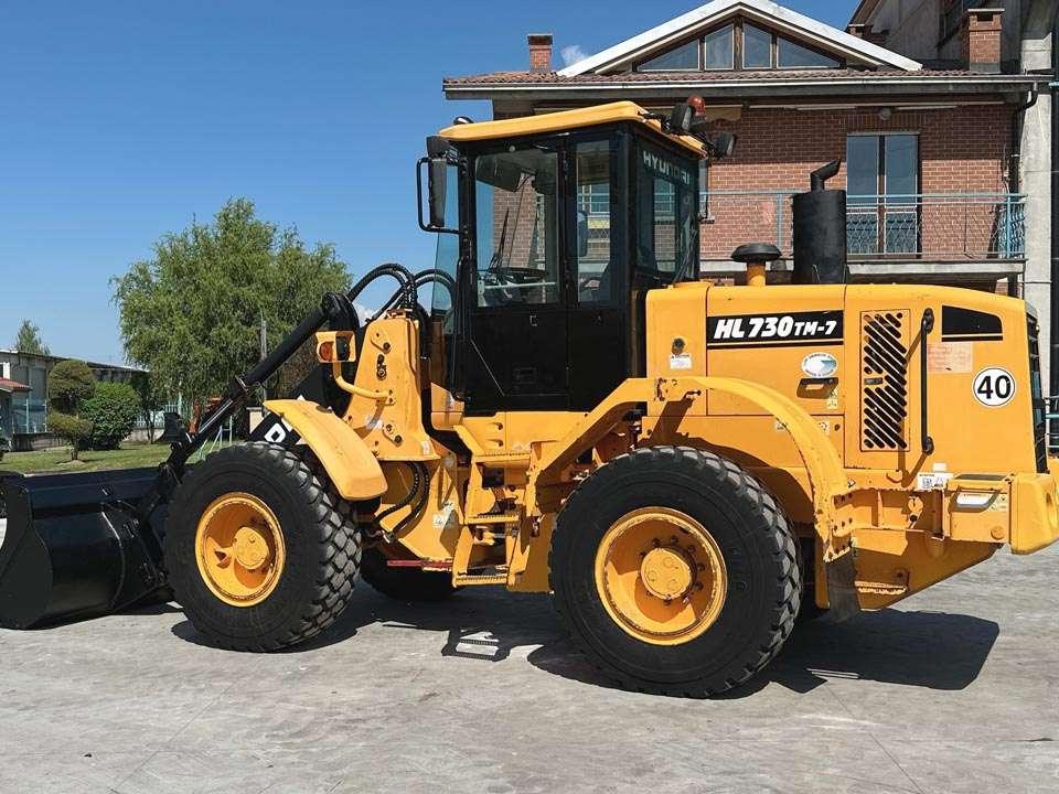 Hyundai HL730TM-7 4x4 Photo 3