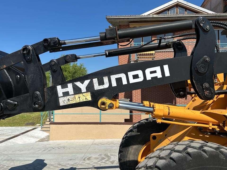Hyundai HL730TM-7 4x4 Photo 8