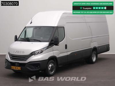 Iveco Daily 35C21 3.0L Automaat L4H3 210PK ACC LED Dubbellucht Airco Camera CarPlay Parkeersensoren 19,6m sold by BAS World B.V.