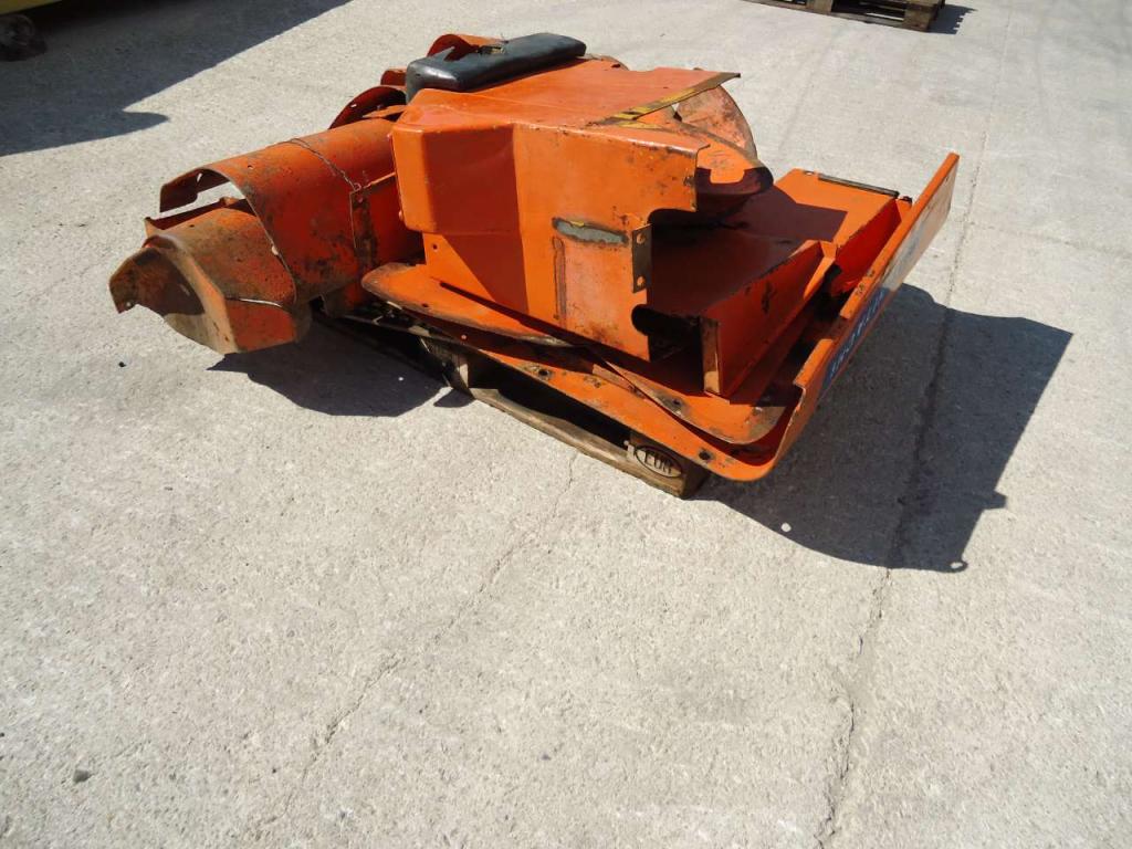 Sump pan for Fiat Allis FL14C Photo 1